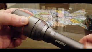 NEBO DAVINCI 5000 Flashlight Honest Review [upl. by Kip698]