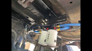 60 Excursion Build Part 5 Fass Lift Pump Install [upl. by Calisa]