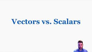 Vectors vs Scalars  IB Physics [upl. by Letta877]