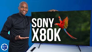 Sony X80K 4K Television Review [upl. by Ihtak]