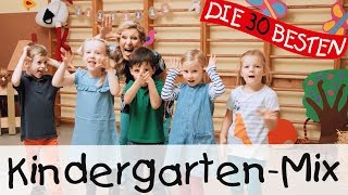 Kinderlieder KindergartenMix  Singen Tanzen und Bewegen  Kinderlieder [upl. by Viridi]