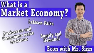 What is a Market Economy [upl. by Nnor]