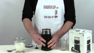 Nespresso Aeroccino 3 Milk Frother Review [upl. by Hajin572]