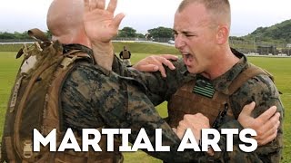 Marine Martial Arts Training  Marine Martial Arts Instructor Course [upl. by Davidoff]