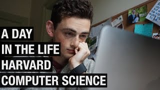 A Day in the Life of a Harvard Computer Science Student [upl. by Lammond]