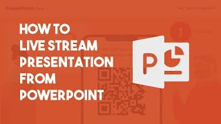 How to Live Stream Presentations from PowerPoint [upl. by Breech483]