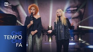 Patty Pravo e Ornella Vanoni  Pensiero Stupendo e Senza Fine  Che tempo che fa 17032019 [upl. by Bradski]