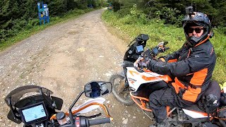 TRANSQUEBEC TRAIL EP5 PART1 [upl. by Aerdma813]