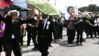 You better second line Jazz funeral in New Orleans for Juanita Brooks [upl. by Lamonica]