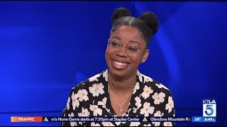 quotNCISquot Star Diona Reasonover Talks Everything from Alma Maters to Set Life [upl. by Ylluz]