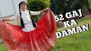 52 GAJ KA DAMAN  DANCE  PRANJAL DAHIYA  AMAN JAJI  RENUKA PANWAR  HARYANVI SONG  ABHIGYAA JAIN [upl. by Zhang561]