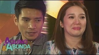 Kris Aquino cries thanks James Yap [upl. by Kellen]