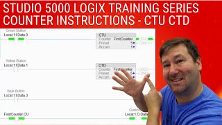 Studio 5000 CTU CTD Counter Explained [upl. by Masera178]