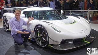 THIS is the 300mph Koenigsegg JESKO  FIRST LOOK [upl. by Xirdnek102]