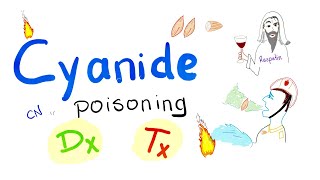 Cyanide Poisoning  Diagnosis amp Treatment [upl. by Dierdre]