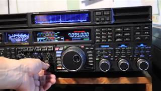 YAESU FTDX5000MP LTD short review with SM5000 and Yaesu M1 [upl. by Freddy]