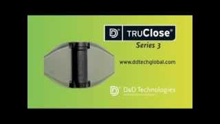 Tru Close Series 3 Self Closing Gate Hinges [upl. by Ulphia]