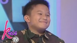 Kris TV Bimby is a child superstar [upl. by Christabelle270]