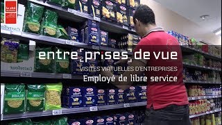 305  Employée de libre service [upl. by Yajet]