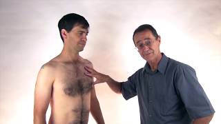 Trigger Point Release for Pectoralis Major Self Help Guide [upl. by Ailisec]