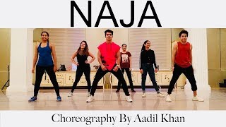 Naja  Pav Dharia  Aadil Khan Choreography  beginner level  Latest Punjabi Songs [upl. by Baoj]