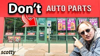 Never Go to This Auto Parts Store [upl. by Anay]