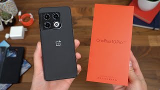 OnePlus 10 Pro Unboxing [upl. by Diena628]