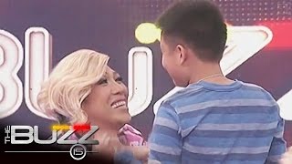 Bimby reveals the name of Vices rumored boyfriend  The Buzz [upl. by Karame]