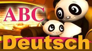 ABC Lied  Kinderlieder  LittleBabyBum [upl. by Limbert]