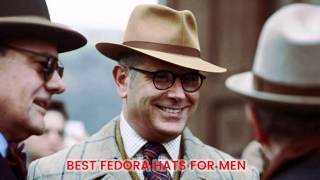 Best fedora hats for men [upl. by Aicnelav]