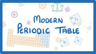 GCSE Chemistry  Modern Periodic Table 9 [upl. by Attenal]