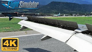 The TOP 5 Best Airports To Fly to In Microsoft Flight Simulator 2020  4K ULTRA GRAPHICS  Part 1 [upl. by Anibur512]