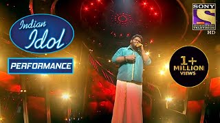 Ae Ajnabi पे Vaishnav ने दिया एक Melodious Performance  Indian Idol Season 12 [upl. by Yesima]