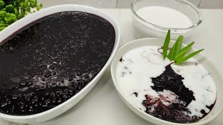 RESEP BUBUR KETAN HITAM [upl. by Gen]