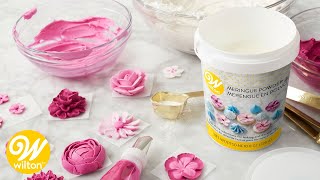 Meringue Powder 101  Wilton [upl. by Annai]