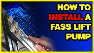 How to Install a FASS Lift Pump New Mounting System [upl. by Darrel]