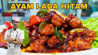 Ayam lada hitam  style restoran bintang lima  Chinese food  ala Nanang kitchen [upl. by Nessy781]