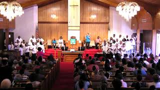 SJBC MASS Choir quotMelodies From Heavenquotsong by Kirk Franklin [upl. by Hagar]