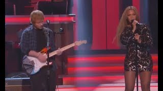 Beyoncé Ed Sheeran amp Gary Clark Jr amp LADY GAGA  in Tribute to Stevie Wonder 2015 [upl. by Tiebold801]