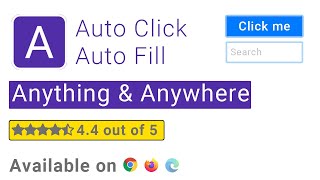 AutoClicker  AutoFill  Automate like PRO  Anything  Anywhere Chrome · Edge [upl. by Beata169]