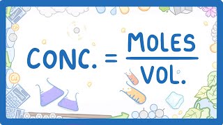 GCSE Chemistry  Moles Concentration amp Volume Calculations 29 [upl. by Cran]