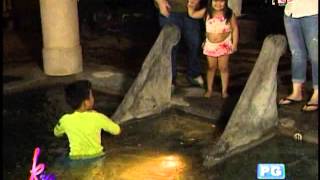 Kris Bimby Ryzza visit Plantation Bay [upl. by Olram]