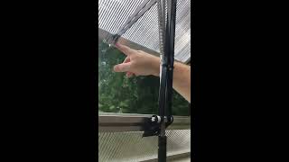 Customer invented option 2 of installation AWO Automatic windows openers [upl. by Kcirdorb]