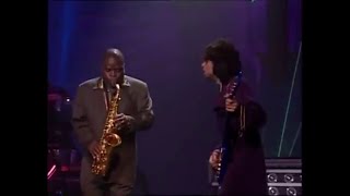 Prince  Blues Medley feat Maceo Parker [upl. by Dorraj]