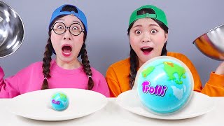 Big Food VS Small Food Challenge DONA Mukbang [upl. by True]