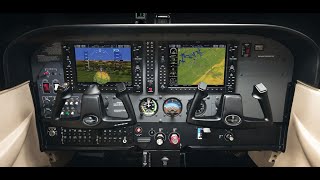 Cessna 172 SP G1000 Startup Checklist Tutorial [upl. by Ayrb]