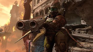 DOOM ETERNAL MeatHookOST 1 Hour Version [upl. by Ettelorahc]