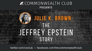 Live Archive Julie K Brown The Jeffrey Epstein Story [upl. by Rem]