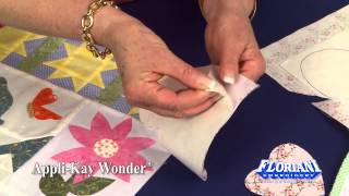 How to Use Floriani Appli Kay Wonder [upl. by Olgnaed329]