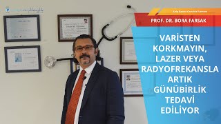 Varis tedavisi I Prof Dr Bora Farsak [upl. by Oshinski]